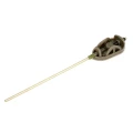 Method Feeder FORMAX Long Cast cu Tija, Marime L, 60g, 2buc/pac