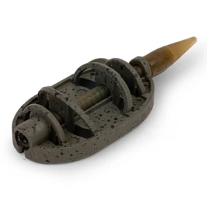 Method Feeder Ics Inline Preston Dura Flat Heavy, Large 75g