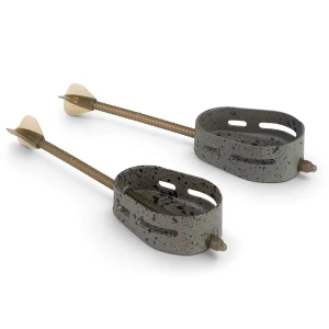 Method Feeder MATRIX Open Alloy Feeders, XL, 80g,1buc/pac