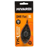 Methodfeeder MIVARDI Quick Changeable QMR Flat XL, 50g, 1buc/pac
