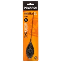 Methodfeeder MIVARDI Quick Changeable QMR Flat XL Long, 80g, 1buc/pac