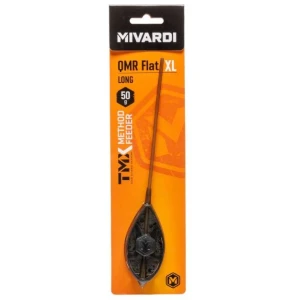 Methodfeeder MIVARDI Quick Changeable QMR Flat XL Long, 80g, 1buc/pac Methodfeeder MIVARDI Quick Changeable QMR Flat XL Long, 80g, 1buc/pac