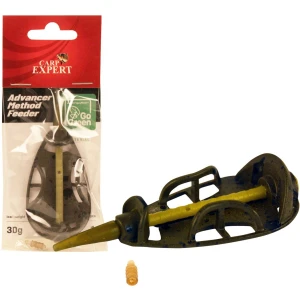 Momitoar Carp Expert Advancer Method Feeder 60g Go Green, 1buc