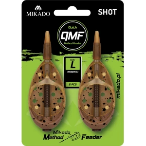 Momitor Method Feeder Shot Q.m.f. System -l - 30g 2buc