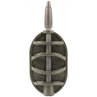 Momitor Method Feeder Trabucco Rs Flatbed, Medium, 45g, 1buc/pac