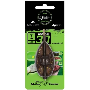 Momitor Mikado Method Feeder Aperio Q. M. F. System, Brown, Size L, 60g, 1buc/pac