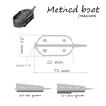 Momitor Orange Method Boat, 30g  Momitor Orange Method Boat, 30g