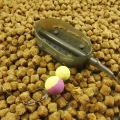 Momitor Orange Method Boat, 30g  Momitor Orange Method Boat, 30g
