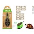 Momitor ZFISH Method Feeder Set Feeda X 30,40g + Matrita, 2buc/pac