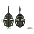 Momitor ZFISH Method Feeder Spider Large, 120g, 1buc/pac
