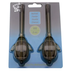 Set 2buc Pro Fl Method Feeder Double Chance 40g