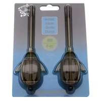 SET 2BUC PRO FL METHOD FEEDER DOUBLE CHANCE 50G SET 2BUC PRO FL METHOD FEEDER DOUBLE CHANCE 50G