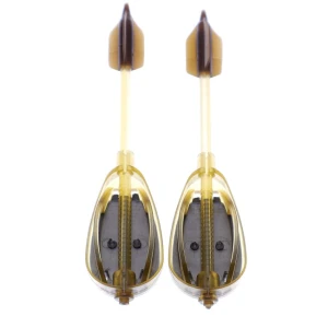 Set 2buc Pro Fl Method Feeder Long Cast Cu Tija 30g