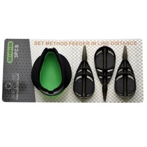 Set 3 Methoduri Plus Matrita Pro Fl Long Distance 30-40-50g