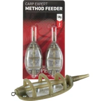 SET CARP EXPERT METHOD FEEDER 2BUC/PLIC 60G SET CARP EXPERT METHOD FEEDER 2BUC/PLIC 60G