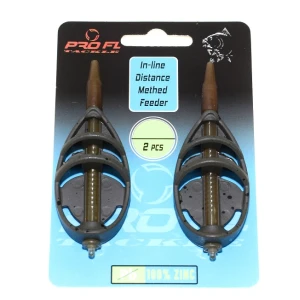 Set Momitor Fl Inline Distance Method Feeder 60g 2buc/blister