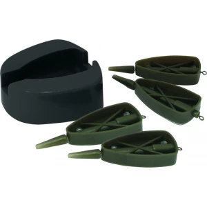 Trabucco aero sp. micro pellet feeder set 51+30g/3x5pcs/set