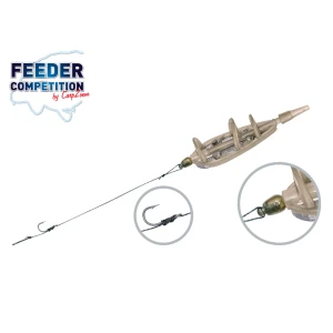 Montura Carp Zoom Complete Method Rig 10cm 50gr