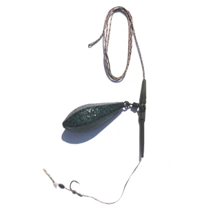 Advance Boats Montura Crap Plumb Pierdut Leadcore 45 Lbs 1 Carlig Hayabusa Nr 4 Plumb Long Cast 120 Gr