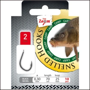 CARLIGE LEGATE CARP ZOOM CRAP nr.10 -0.18MM 70cm CARLIGE LEGATE CARP ZOOM CRAP nr.10 -0.18MM 70cm