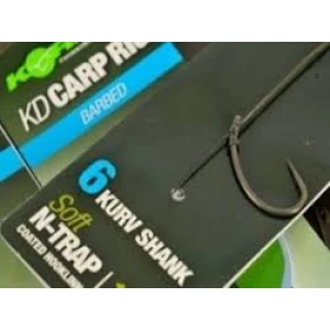 Ieftin Korda Montura N-trap Df Kurve Shank Nr 6/30lb