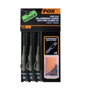 Montura Leadcore Fox Cu Plumb Pierdut 3buc