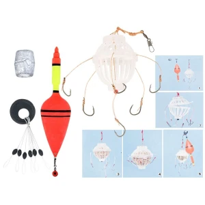 Montura Bomba Chinezeasca Novac Plus Pluta 1Buc/Set