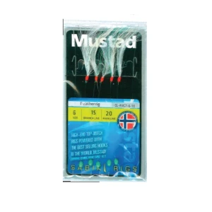 Taparina Mustad Feather Nr.6 5buc/plic