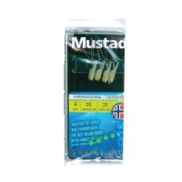 Taparina Mustad Luminous Shrimp Nr.6 4buc/plic