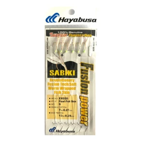 Taparine Hayabusa Sabiki Fusion Power Pearl S 6 Carlige Nr 9