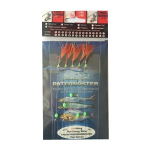 Taparina Profi-blinker 5 Carlige Rosu/multicolor Nr.6