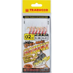 Taparina Trabucco Sabiki Sh R 210cm Nr 4