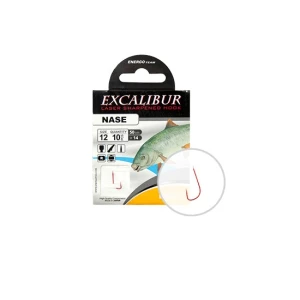 Carlige Legate Energo Team Excalibur Bolo Red Nr 8