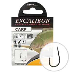 Carlige Legate Energo Team Excalibur Carp Classic Bn Nr 6