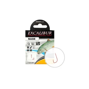 Carlige Legate Energoteam Excalibur Bolo Red 10buc/plic