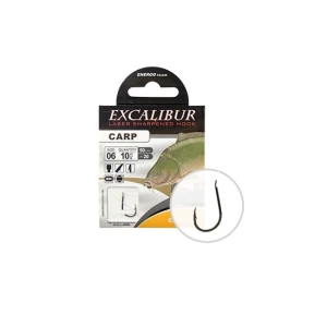 CARLIGE LEGATE EXCALIBUR CARP CLASSIC BN NR.12 10BUC/PLIC CARLIGE LEGATE EXCALIBUR CARP CLASSIC BN NR.12 10BUC/PLIC