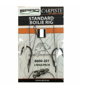 Carlige Spro Legate Carpiste Nr 4 2buc