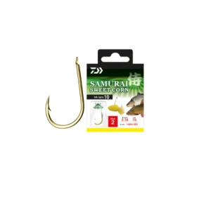 Carlige Daiwa Legate Samurai Crap, 10buc Nr. 8