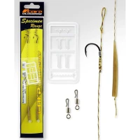 Carlige Legate Carp Academy Basic Special Teflon, nr.2, 25lb, 2buc/pac Carlige Legate Carp Academy Basic Special Teflon, nr.2, 25lb, 2buc/pac