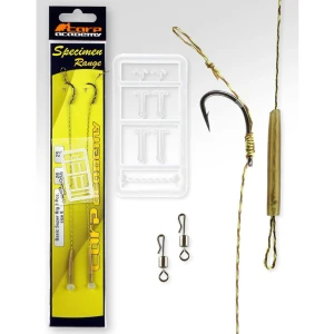 Carlige Legate Carp Academy Basic, Nr.4, 25lb, 2buc/pac