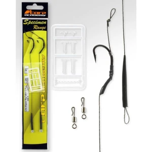 Carlige Legate Carp Academy Line Aligner Teflon, Nr.4, 25lb, 2buc/pac