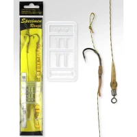 Carlige Legate Carp Academy Line Aligner, nr.8, 25lb, 2buc/pac Carlige Legate Carp Academy Line Aligner, nr.8, 25lb, 2buc/pac