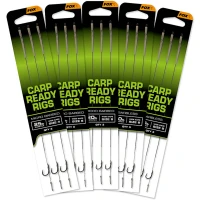 Carlige Legate Fox EOS Ready Rigs X3 Wide Gapes Size 4, 25lb Carlige Legate Fox EOS Ready Rigs X3 Wide Gapes Size 4, 25lb