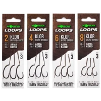 Carlige Legate KORDA Loop Rigs Klor, Nr.2, 50lbs, 3buc/pac Carlige Legate KORDA Loop Rigs Klor, Nr.2, 50lbs, 3buc/pac