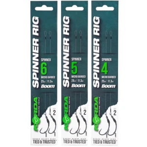 Carlige Legate Korda Boom Spinner Hook 4, 25lb, 2buc/pac