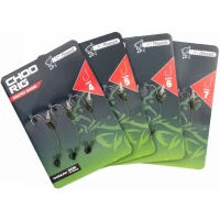 Carlige Legate Nash Chod Rig Micro Barb, Size 4, 3buc/pac