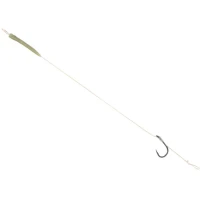 Carlige Legate Prowess W-Rigs Fluorocarbon Classic Hair Rig Nr.6, 2buc Carlige Legate Prowess W-Rigs Fluorocarbon Classic Hair Rig Nr.6, 2buc