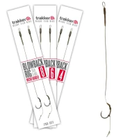 Carlige Legate TRAKKER Blowback Ready Rigs, Micro Barbed, Nr.4, 25lbs, 2buc/pac