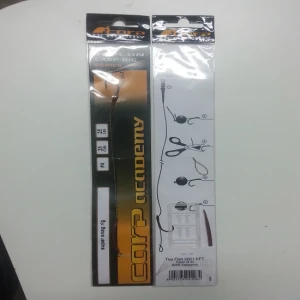 Forfac Boilie Carp Academy Carp Rig Nr.6 Carlig Teflonat Forfac Boilie Carp Academy Carp Rig Nr.6 Carlig Teflonat