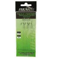 Forfac Feeder Cu Fir Textil Nevis cu Carlig nr.8 10LBS Forfac Feeder Cu Fir Textil Nevis cu Carlig nr.8 10LBS